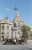 Catania, the Elephant fountain 